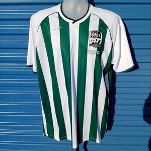 KASL KINGSTON F.C. Coach Soccer Jersey size Large